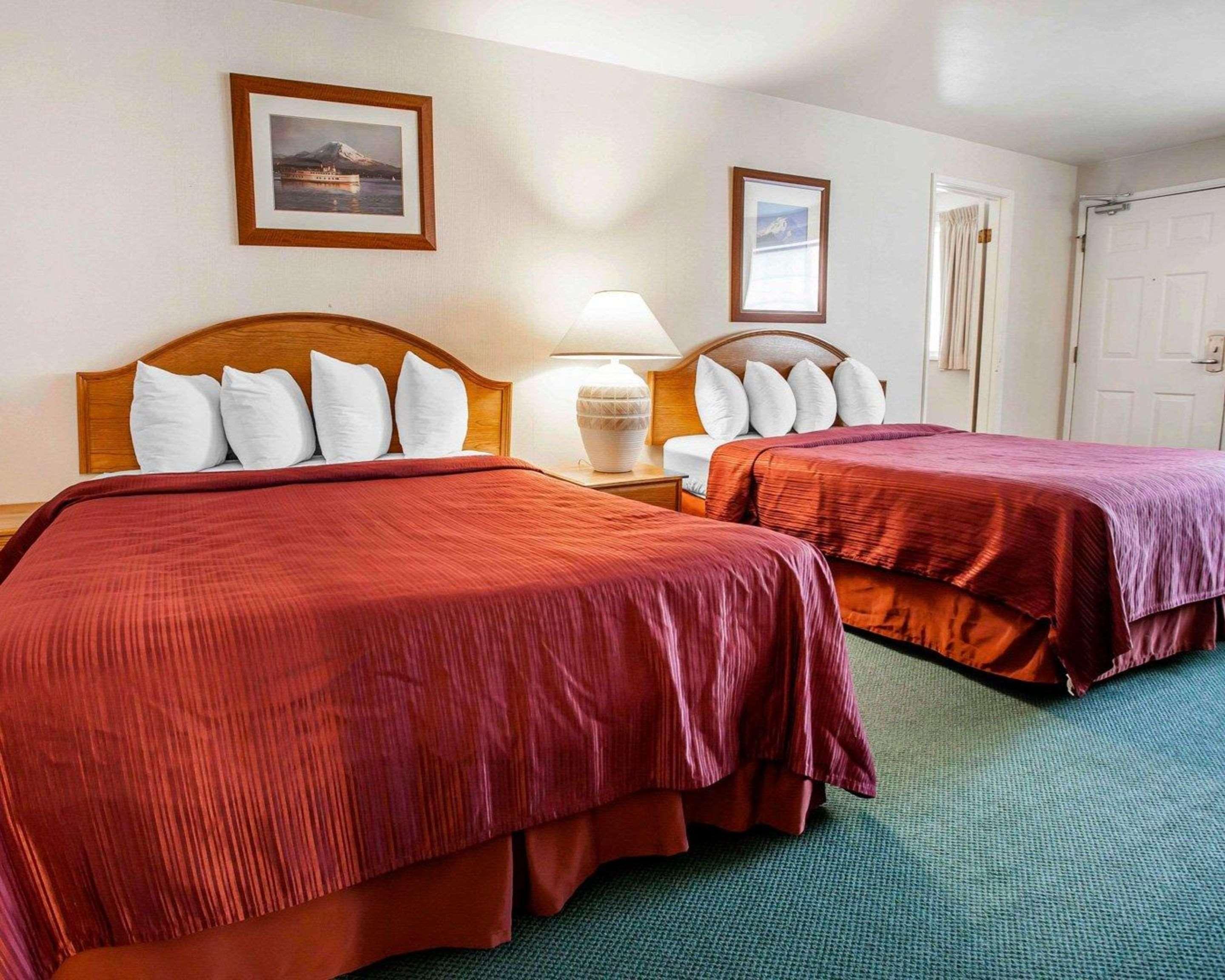 Quality Inn & Suites Bremerton Near Naval Shipyard Экстерьер фото