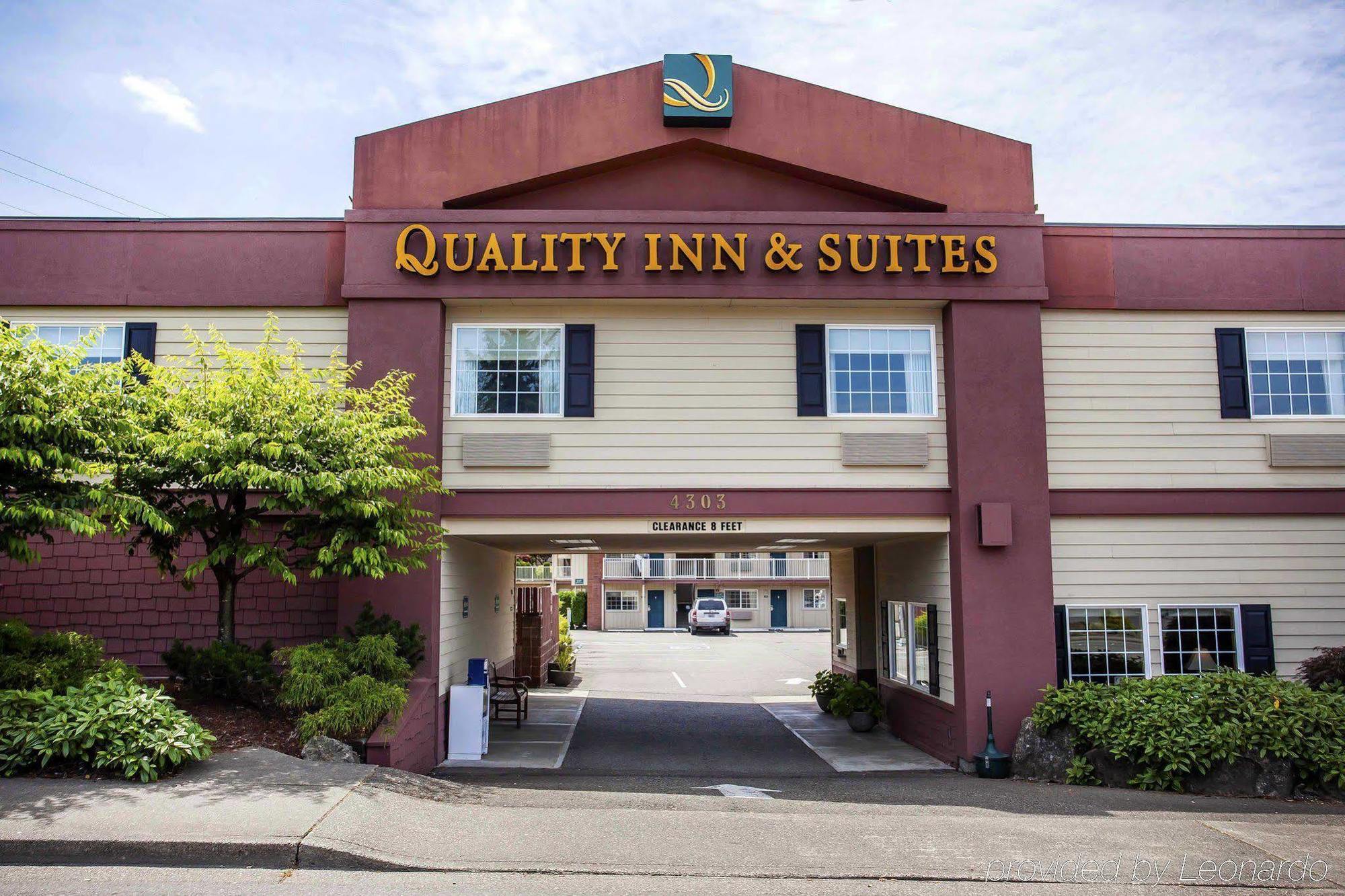 Quality Inn & Suites Bremerton Near Naval Shipyard Экстерьер фото
